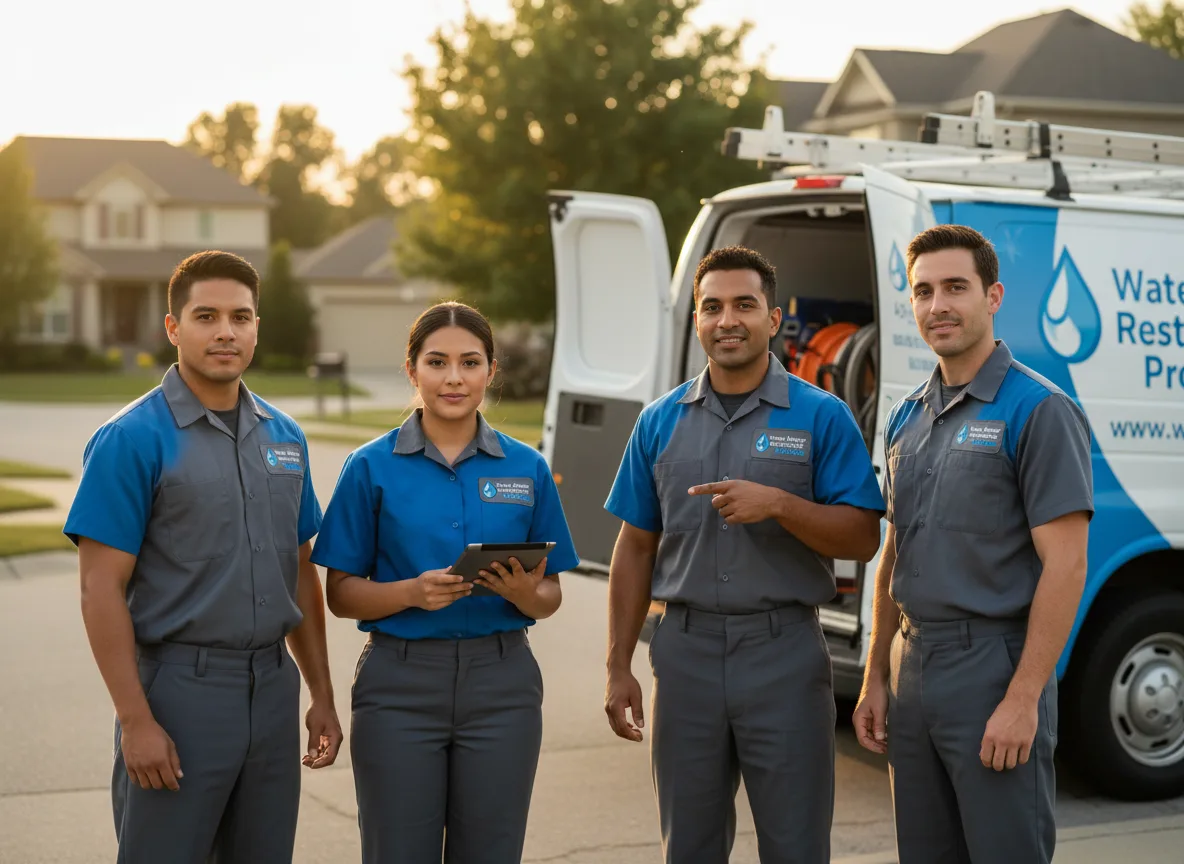 Flood Restoration company in Meadow, UT